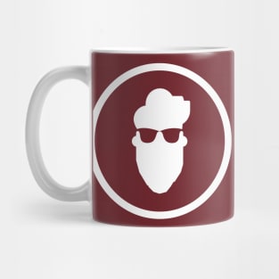 Circle Beardedguy Mug